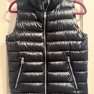 Mackage Black Quilted Outerwear